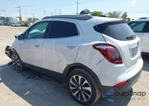 2020 Buick Encore Fwd Essence из США, поврежденный, VIN KL4CJCSB7LB060354